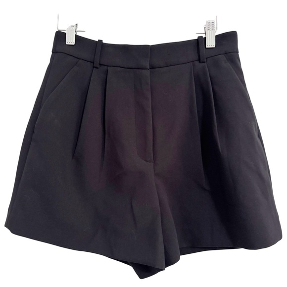 Abercrombie Curve Love Sloane Tailored Short Black NWT Size 4 - Picture 5 of 12